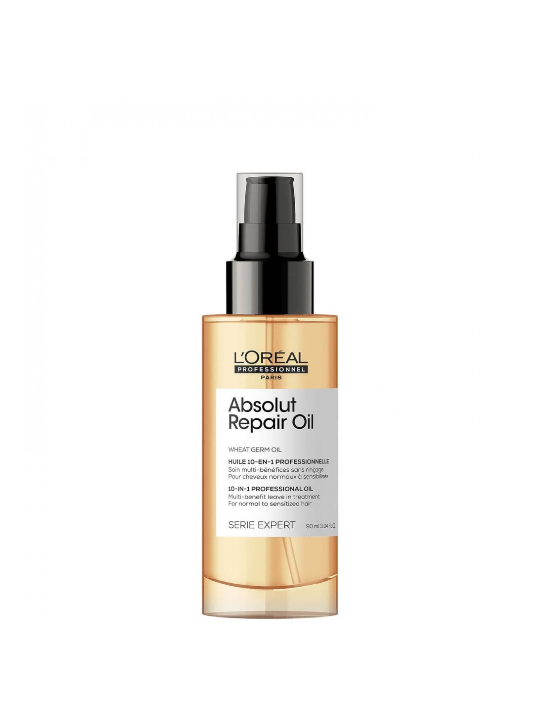 L'OREAL PROFESSIONNEL SERIE EXPERT ABSOLUT REPAIR HUILE 10 EN 1 PROFESSIONNEL 90ML