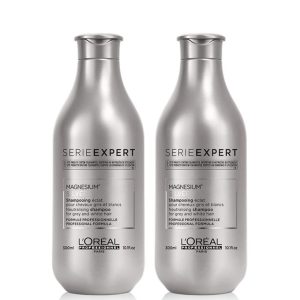 L'Oréal Professionnel Paris PROMO 2x SHAMPOOING SILVER 300 ml