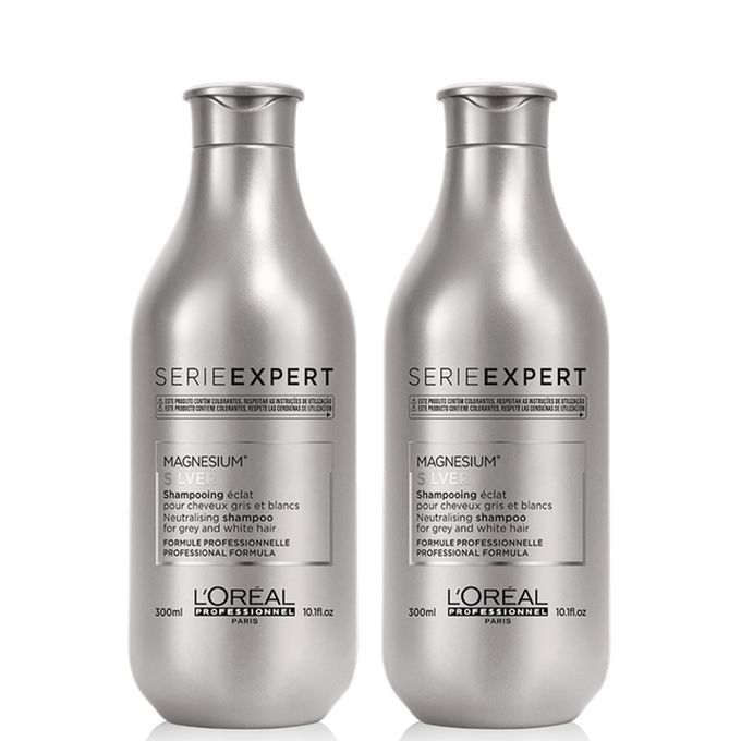 L'Oréal Professionnel Paris PROMO 2x SHAMPOOING SILVER 300 ml