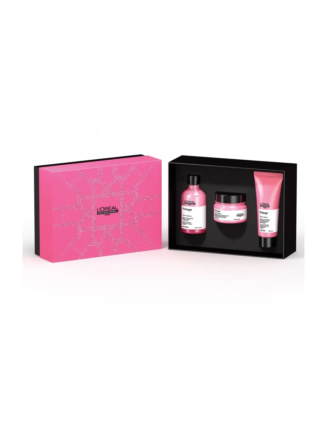 L'OREAL PROFESSIONNEL COFFRET TRIO PRO LONGER SHAMPOOING + MASQUE + CREME 10 EN 1