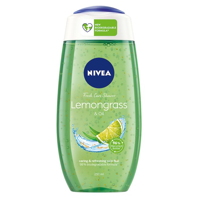 NIVEA Gel douche - Lemongrass & Oil - 250ml