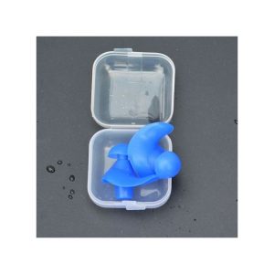 1 paire bouchons d'oreilles souples de natation piscine Sport plage surf