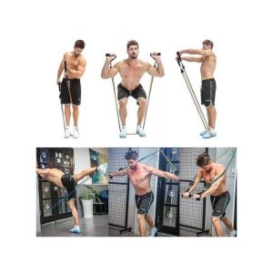 Produit kit fitness Bandes élastiques de résistance Résistance Majestic