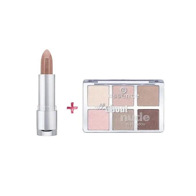 Catrice ROUGE À LÈVRES PRISMA CHROME 010 + PALETTE FARD À PAUPIÈRE ALL ABOUT NUDE