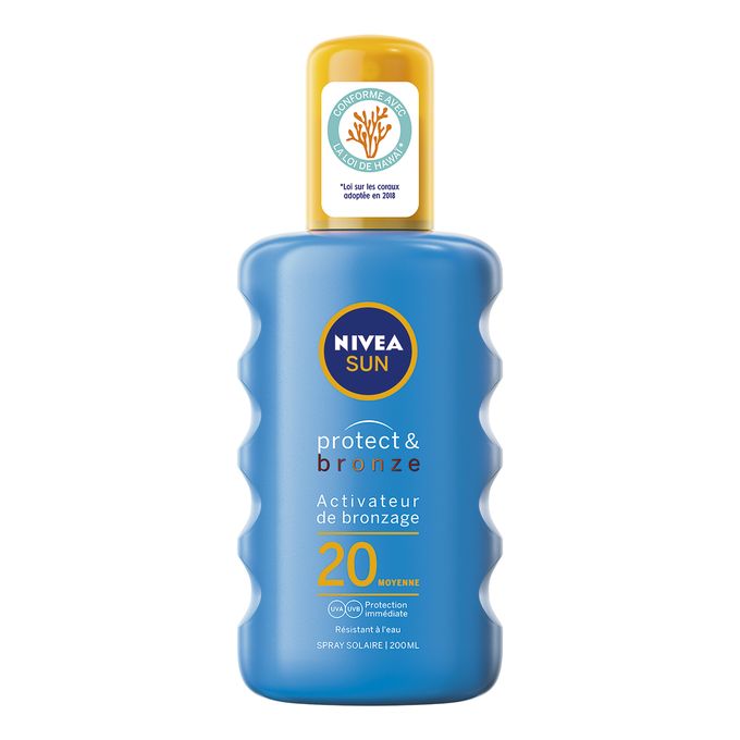 NIVEA SUN Spray Protect & Bronze IP20 - 200ml