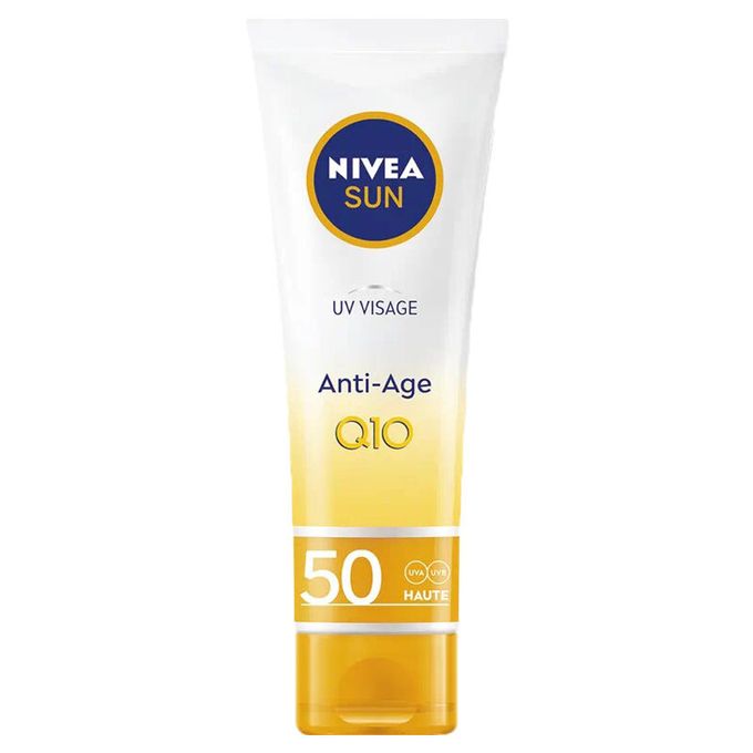 NIVEA SUN Ecran Solaire Uv - Anti-age & Anti-pigments - Spf 50 - 50ml