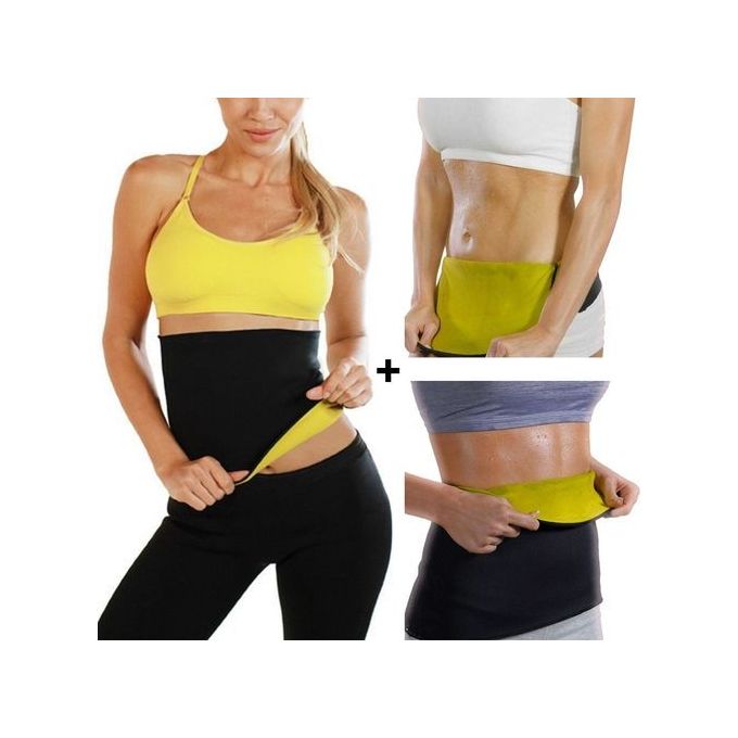 Pack minceur : Short minceur + ceinture de ventre