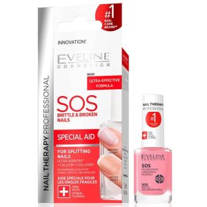 EVELINE NAIL THERAPY SOS BRITTLE AND BROKEN NAILS