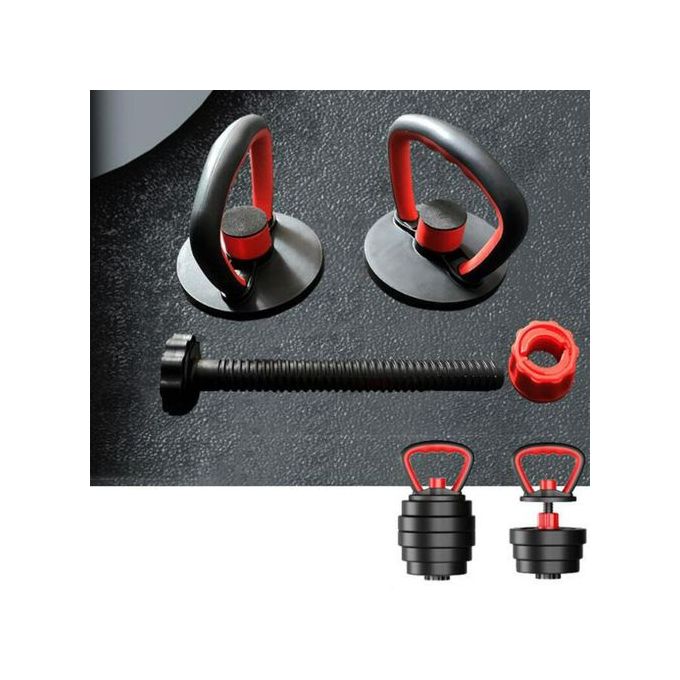Multifunctional Dumbbell Grip Home Gym Kettlebell Handle Bodybuilding