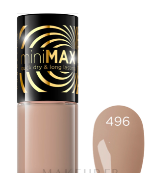 MINI MAX QUICK DRY & LONG LASTING N°496 – Image 12