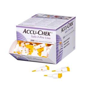 Accu Chek Lancettes  Safe T pro