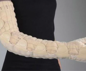 Auto-fit manchon ouvert mobiderm avec mitaine et pouce