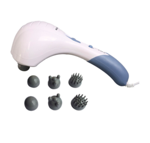 Vibromasseur électrique de massage à double tête