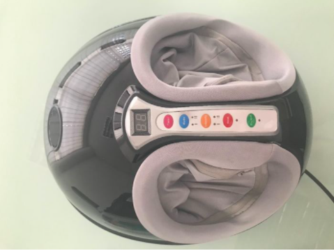 Appareil de massage et relaxation électrique des pieds