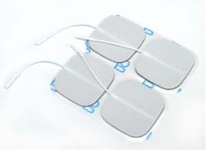 PHYSIOPADS, électrodes adhésives set de 4