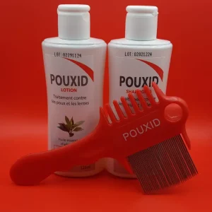POUXID PACK + PEIGNE OFFERTE