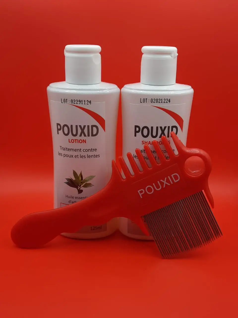 POUXID PACK + PEIGNE OFFERTE