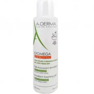 A-DERMA EXOMEGA GEL MOUSSANT EMOLLIENT 500ML
