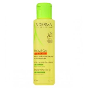 A-DERMA EXOMEGA HUILE LAVANTE ÉMOLLIENTE ANTI-GRATTAGE 500 ML