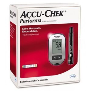 ACCU-CHECK PERFORMA KIT
