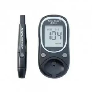 ACCU-CHEK ACTIVE KIT LECTEUR DE GLYCEMIE