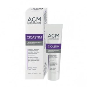 ACM CICASTIM CRÈME RÉPARATRICE APAISANTE VISAGE ET CORPS 40 ML