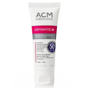 ACM DÉPIWHITE.M CRÈME PROTECTRICE INVISIBLE SPF 50+ 40 ML