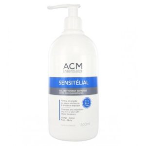 ACM SENSITELIAL GEL NETTOYANT SURGRAS 500ML