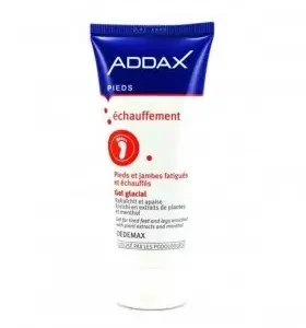 ADDAX PIEDS ECHAUFFEMENT CRÈME RELAXANTE OEDEMAX 50ML