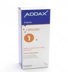 ADDAX PIEDS GEL KÉRATOLYTIQUE KERACID 50 ML