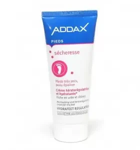 ADDAX PIEDS HYDRAFEET RÉGULATRICE 100 ML