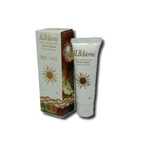 ALBADERME ECRAN SOLAIRE INVISIBLE SPF50+À LA FIGUE DE BARBARIE (50ML)