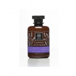 APIVITA GEL DOUCHE LAVANDE PEAUX SENSIBLES 300ML