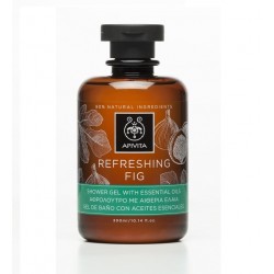 APIVITA GEL DOUCHE RAFRAICHISSANT FIGUE 300ML