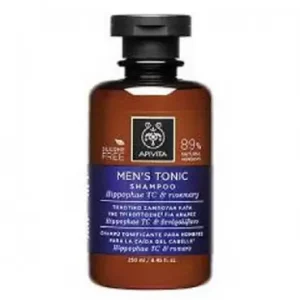 APIVITA MEN'S TONIC SHAMPOO 250ML