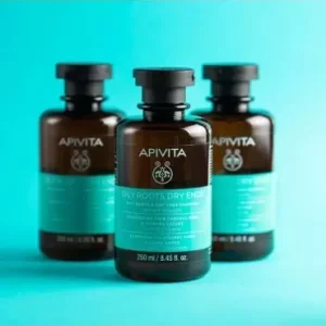 APIVITA OILY ROOTS & DRY ENDS 250ML