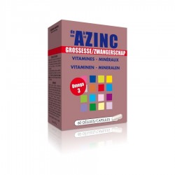 AZINC GROSSESSE 30 GELLULES