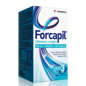 FORCAPIL 60 GELLULES