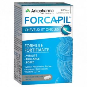 FORCAPIL CHEVEUX ET ONGLES 180 GÉLULES