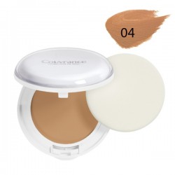 AVÈNE COUVRANCE CRÈME DE TEINT COMPACTE MAT MIEL 10G N4