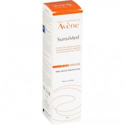 AVENE SOLAIRE SUNSIMED TRES HAUTE PROTECTION PEAUX SENSIBLES 80ML
