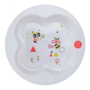 BEBE CONFORT ASSIETTE D'APPRENTISSAGE AVEC COUVERCLE +9MOIS SPORT