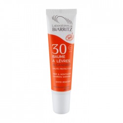 BIARRITZ ALGAMARIS - BAUME À LÈVRES SPF30 MER ET MONTAGNE 15ML