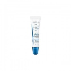 BIODERMA ATODERM BAUME LEVRES 15ML NOURRIT ET APAISE LES LÈVRES GERCÉES