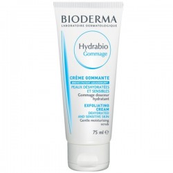 BIODERMA HYDRABIO CREME GOMMANTE 75ML DOUX HYDRATANT À L'AQUAGÉNIUM