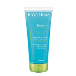 BIODERMA SÉBIUM GEL MOUSSANT (200 ML)
