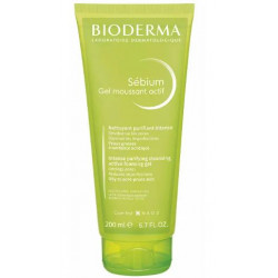 BIODERMA SÉBIUM GEL MOUSSANT ACTIF 200ML