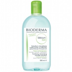 BIODERMA SEBIUM H2O 500ML SOLUTION MICELLAIRE