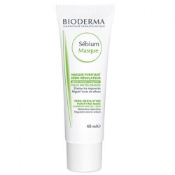 BIODERMA SÉBIUM MASQUE PURIFIANT TUBE 40ML