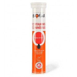 BIOFAR 12 VITAMINES 12 MINÉRAUX